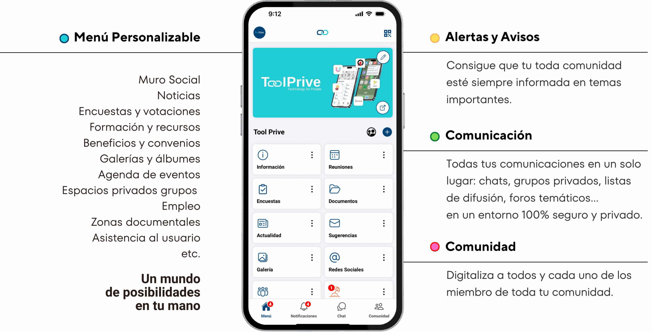 ToolPrive - Personaliza tu App con funcionalidades Plug and Play